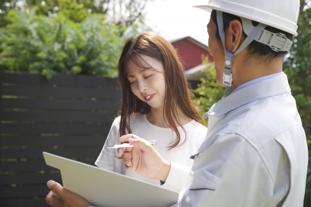 建てた後もすぐ相談できる、地元密着ならではしっかりとしたアフターサポートがある