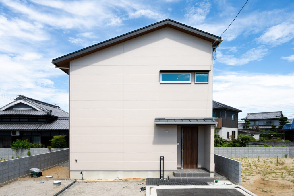 【松山市・注文住宅】性能とデザインをこだわりぬいたお家