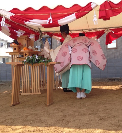 地鎮祭〜N様邸〜