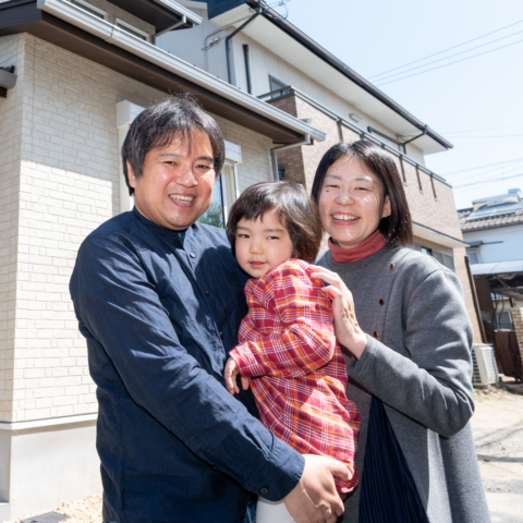 家づくりに対しての「情熱」に惹かれました！