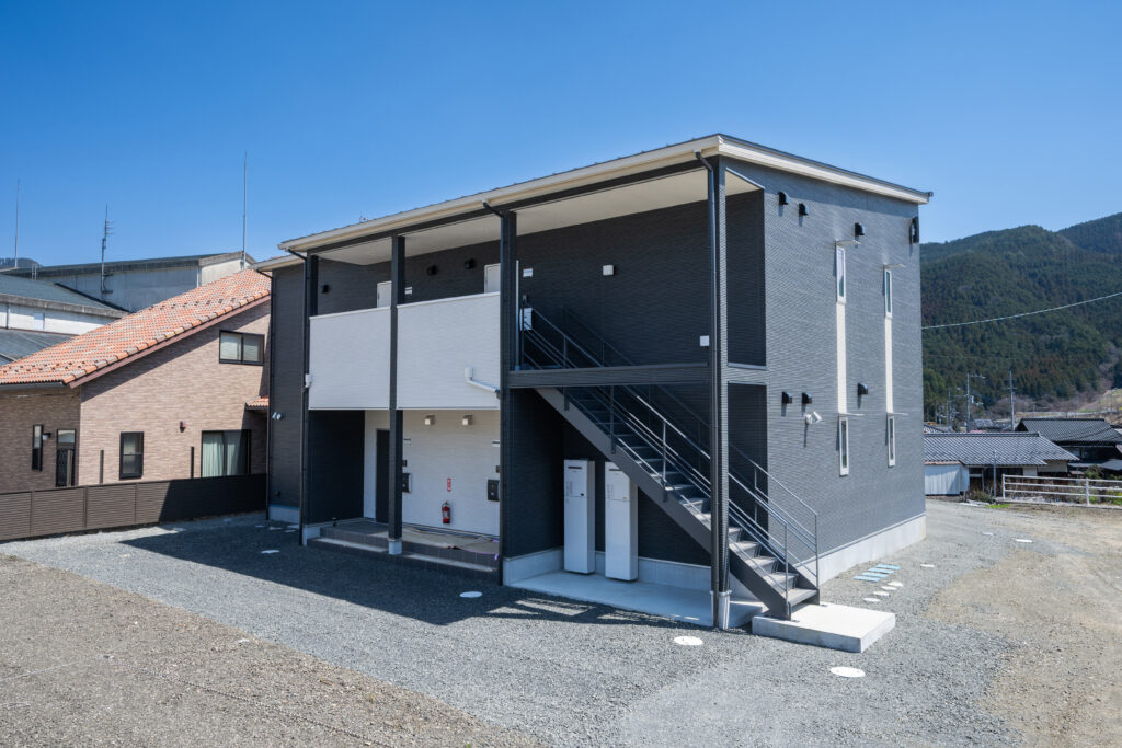 【アパート建設】高気密高断熱にこだわった高性能アパート