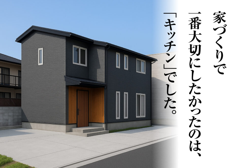 【松山市 完成見学会】暮らしの中心にこだわりキッチン。自然と家族が集まるお家をご見学ください