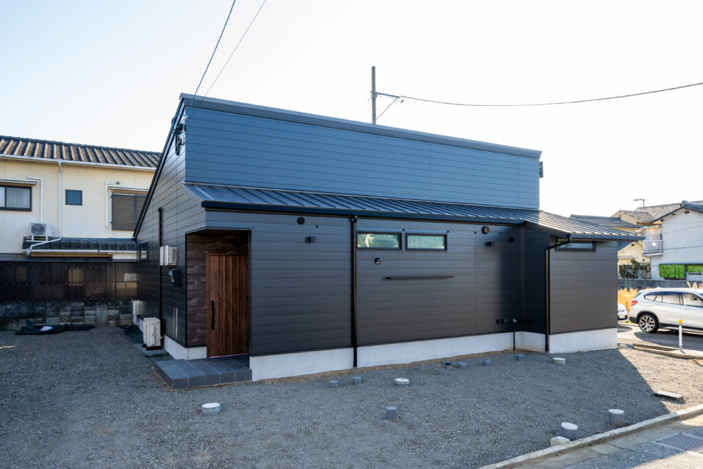 【松山市注文住宅】平屋の暮らしやすさ×大空間LDK｜長く住むための高性能平屋