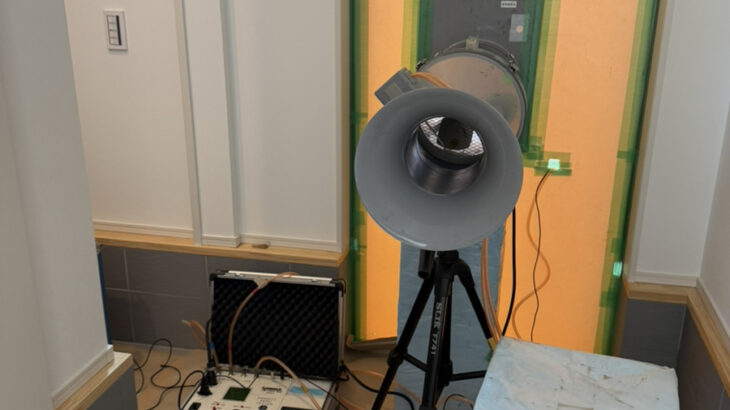 松前町Y様邸で気密測定を実施しました！結果は驚きの「C値 0.4」